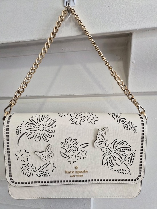 kate spade Handbags - Kate Spade  Madison perforated willow convertible crossbody bag.